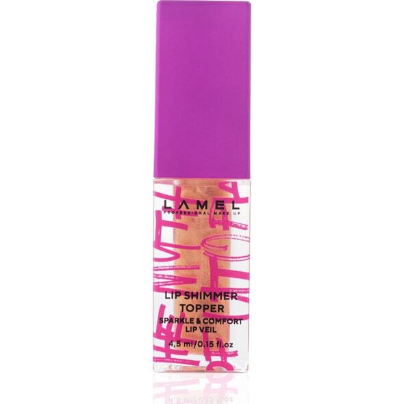 Lamel LAMEL The Myth of Utopia Lip Topper do ust nr 401 4.5ml