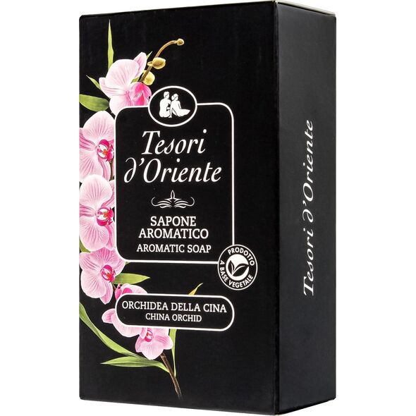Conter Tesori d'Oriente Chinese Orchid Mydło 125 g