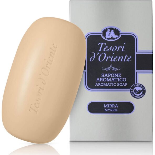 Conter Tesori d'Oriente Mirra Mydło w Kostce 125 g