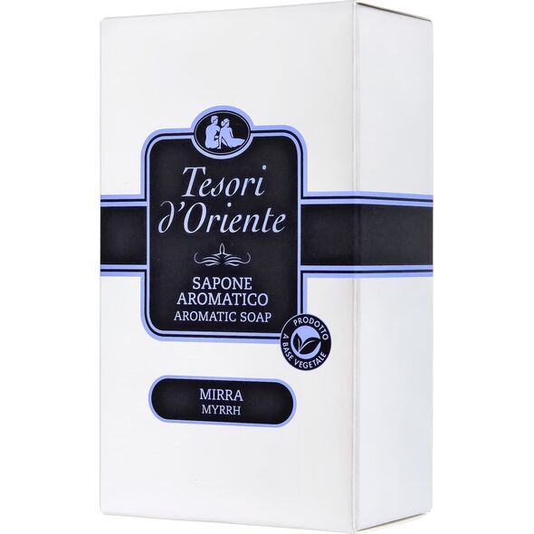 Conter Tesori d'Oriente Mirra Mydło w Kostce 125 g