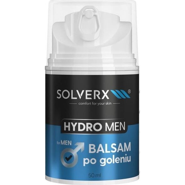 Solverx SOLVERX MEN HYDRO Balsam po goleniu 50ml&