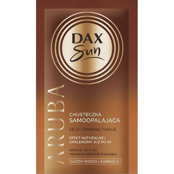 DAX DAX Samoopalacz chusteczka ARUBA