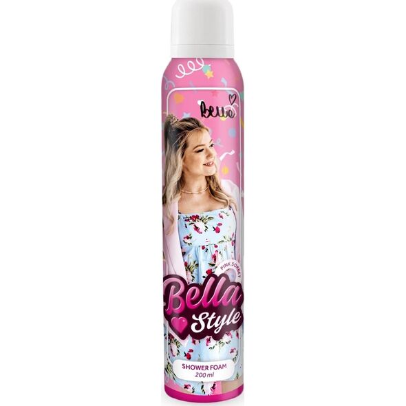 BELLA STYLE Pianka pod prysznic Pink Sorbet 200ml