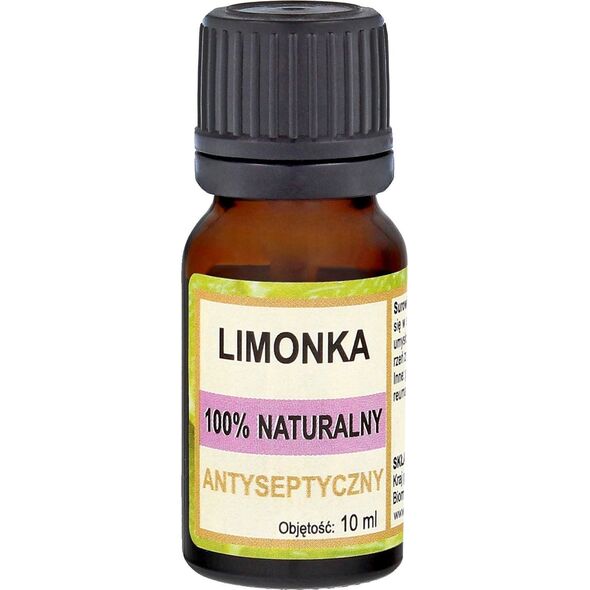 B BIOM 100% Nat. Olejek 10ml Limetkowy