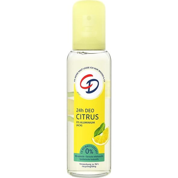 CD Dezodorant w atomizerze Citrus 24h 75ml