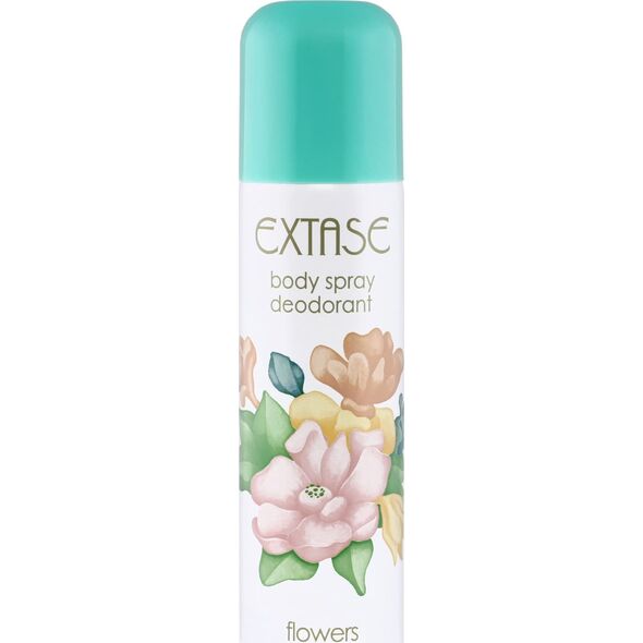 Extase Dezodorant body spray Flowers 150ml