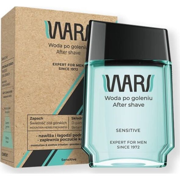 Wars WARS Expert for Men Woda po goleniu Sensitive 90ml