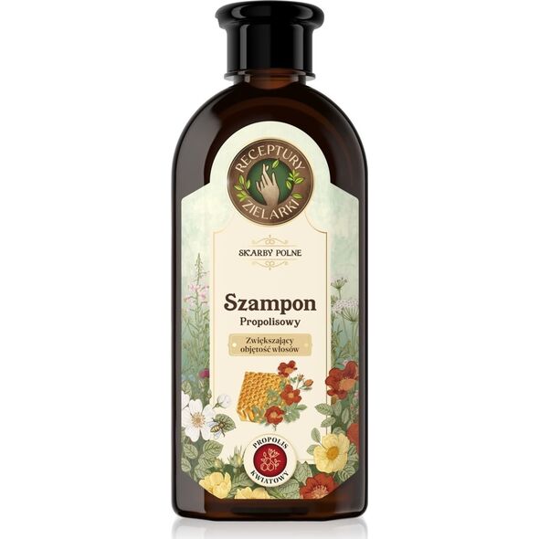 Kerastase RECEPTURY ZIELARKI Skarby Polne Szampon z propolisem kwiatowym zwiększający objętość włosów 350ml