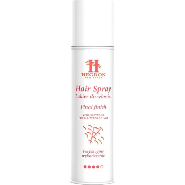 Moroccanoil HEGRON Lakier do włosów Final Finish - medium strong 300ml