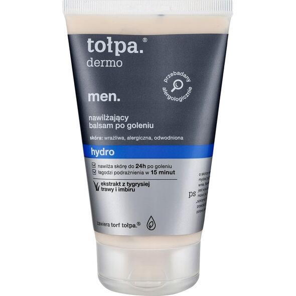 Tołpa TOŁPA Dermo Men Balsam po goleniu nawilżający Hydro 100 ml
