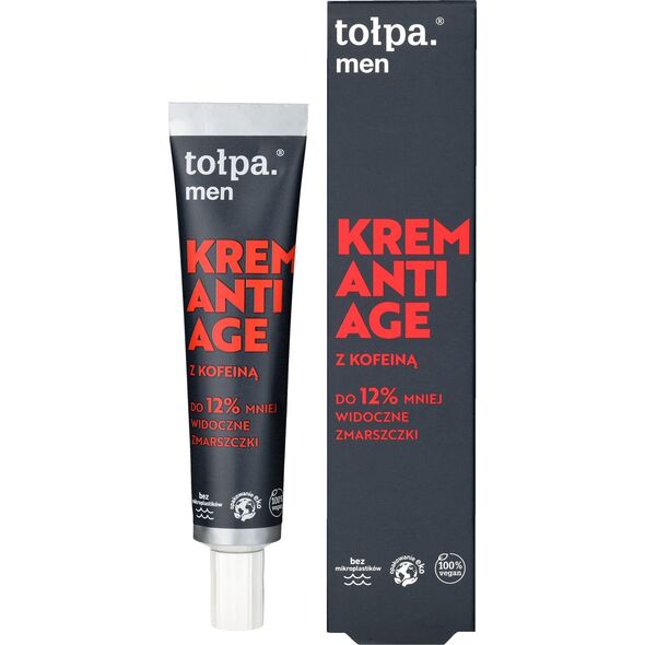Tołpa TOŁPA Men Krem Anti Age z kofeiną 40 ml