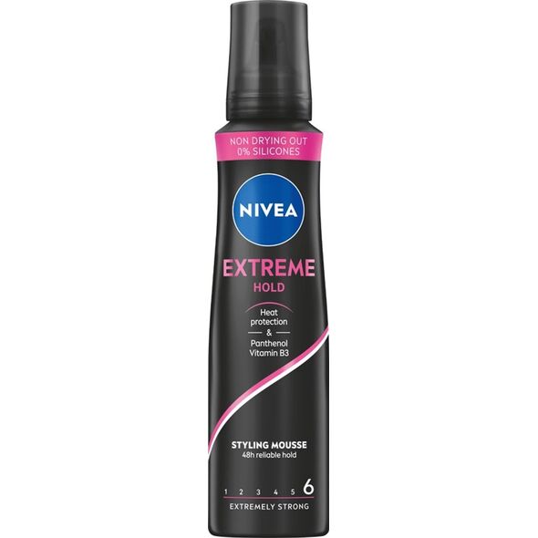 Nivea STYLING Pianka EXTREME HOLD 89376&