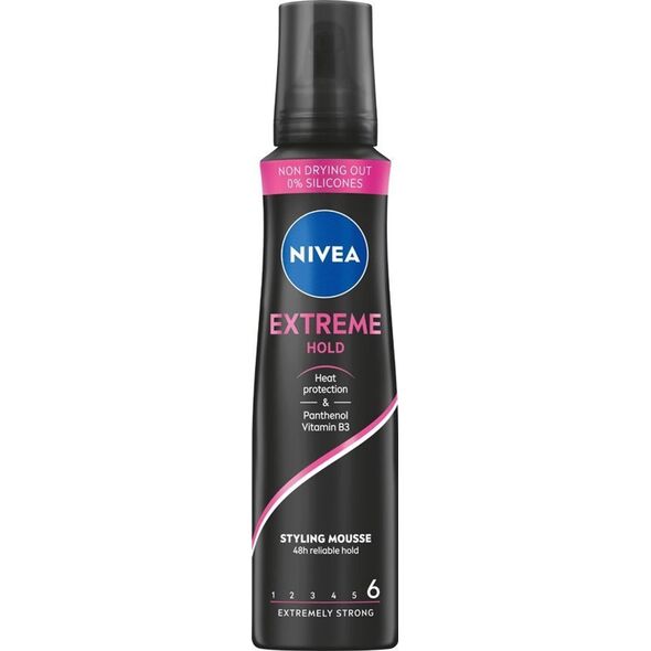 Nivea STYLING Pianka EXTREME HOLD 89376&