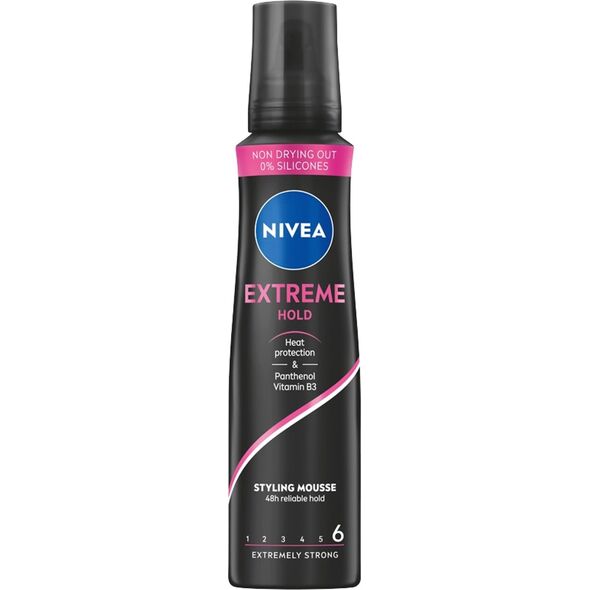 Nivea STYLING Pianka EXTREME HOLD 89376&