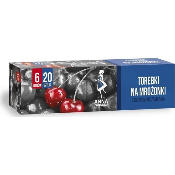 Stella ANNA ZARADNA TOREBKI NA MROZONKI 6L A`20 BOX