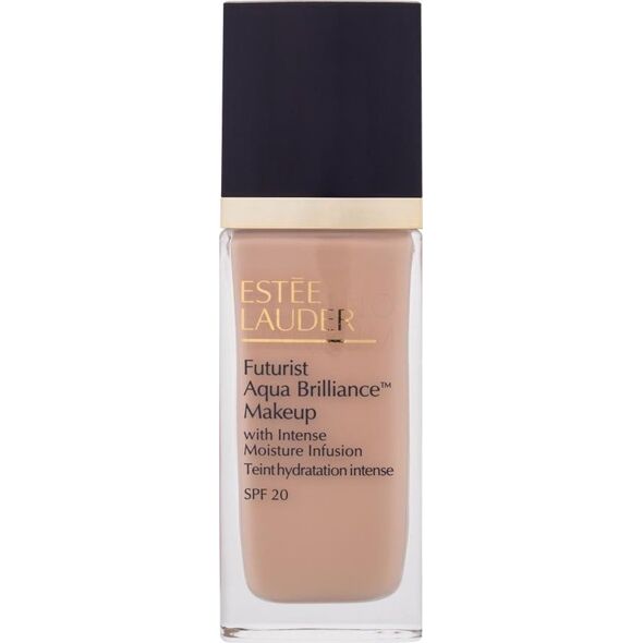 Estee Lauder ESTEE LAUDER Futurist Aqua Brilliance Makeup with Intense Moisture Infusion SPF 20 30ml. 2W0 Warm Vanilla