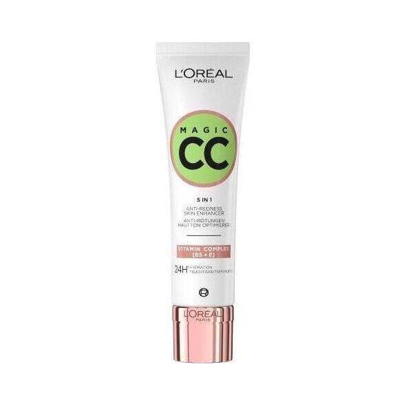 L’Oreal Paris Magic CC Krem do twarzy przeciw zaczerwienieniom 30ml
