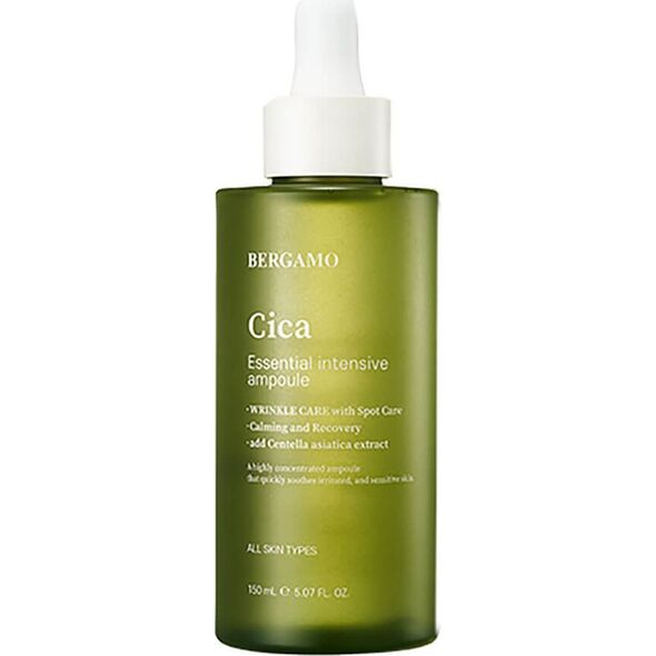Bergamo Colours Cica Kojąco-nawilżające serum do twarzy z wąkrotką azjatycką 150ml