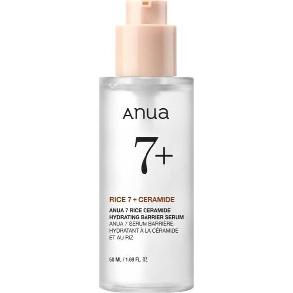 Anua 7 Rice Ceramide Hydrating Barrier Serum nawilżające serum do twarzy 50ml