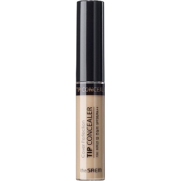 Saem Cover Perfection Tip Concealer korektor do twarzy 6g beige (2)