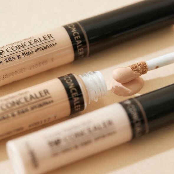 Saem Cover Perfection Tip Concealer korektor do twarzy 6g beige (2)