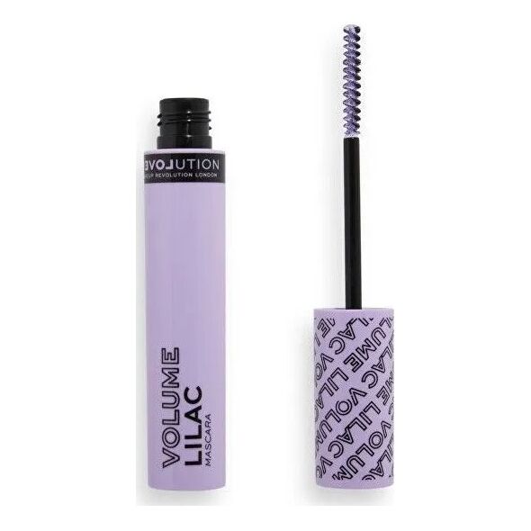 Makeup Revolution Relove Mascara Volume Lilac (03)
