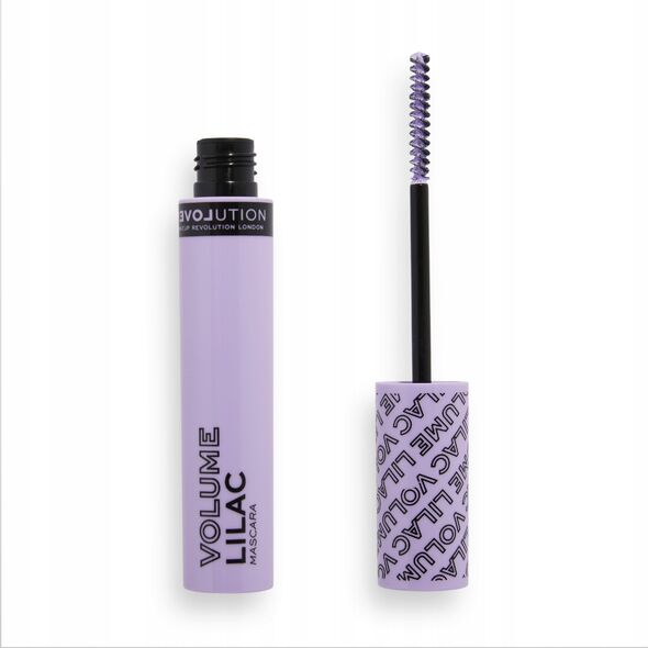 Makeup Revolution Relove Mascara Volume Lilac (03)