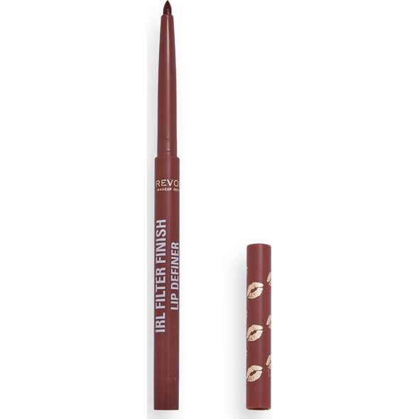 Makeup Revolution IRL Filter Finish Lip Definer Konturówka do ust Burnt Cinnamon  (02)