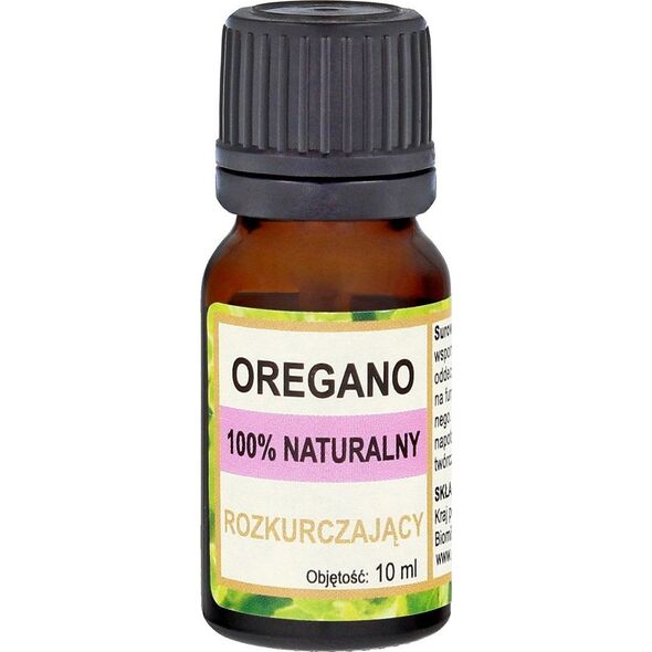 Biomika 100% Naturalny Olejek oregano 10ml