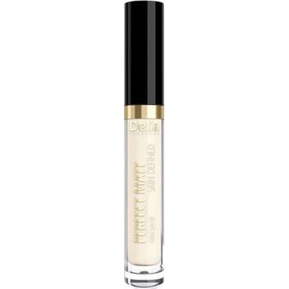 Delia Skin Defined Perfect Matt korektor 3g Ivory (02)