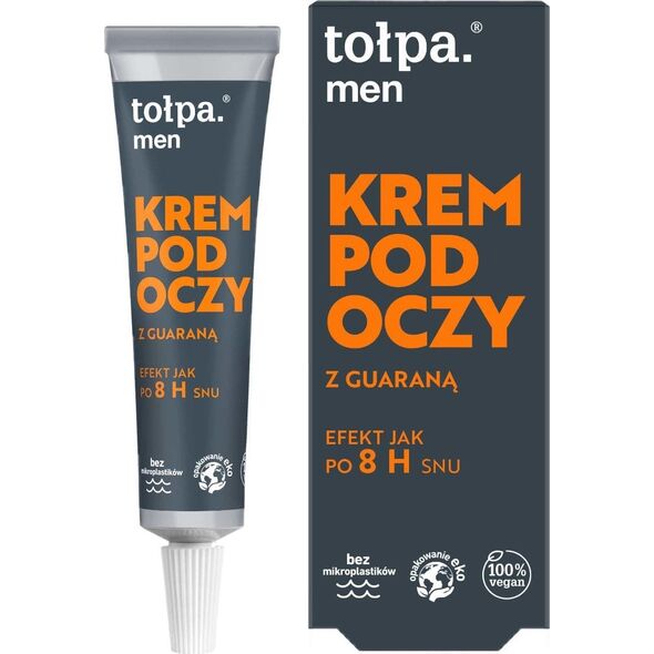 Tołpa Men Krem pod oczy z Guaraną 10ml