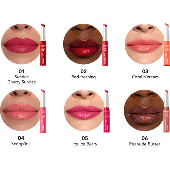 Bourjois Healthy Mix Sorbet do ust CORAL'N CREAM (03)