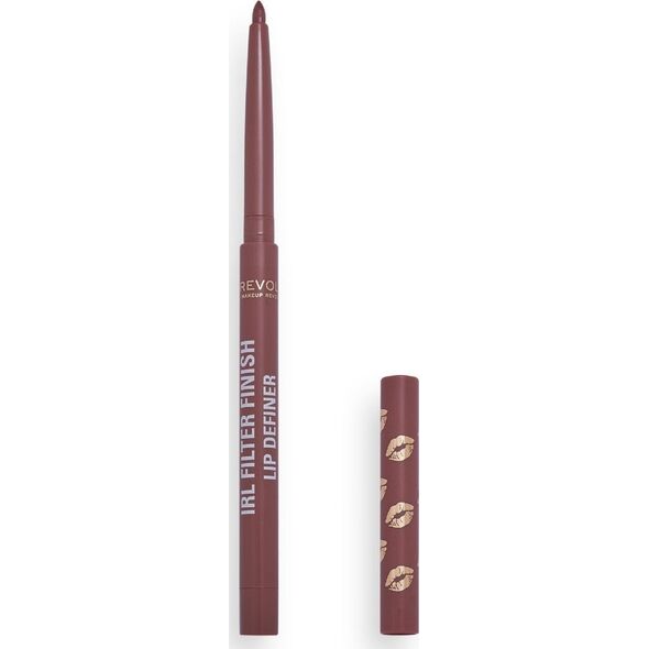 Makeup Revolution IRL Filter Finish Lip Definer Konturówka do ust Caramel Syrup  (01)