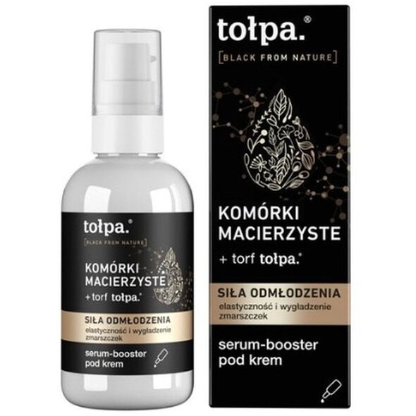 Tołpa Black From Nature Serum booster pod krem Siła odmłodzenia 75ml