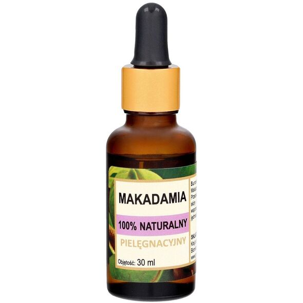 Biomika 100% Naturalny Olejek makadamia 30ml