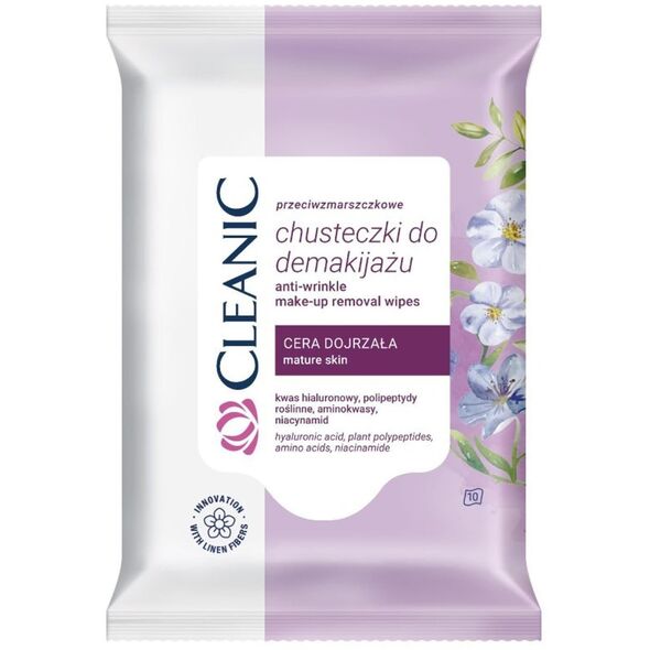 HARPER CLEANIC Chust demak. dojrzałej/10szt