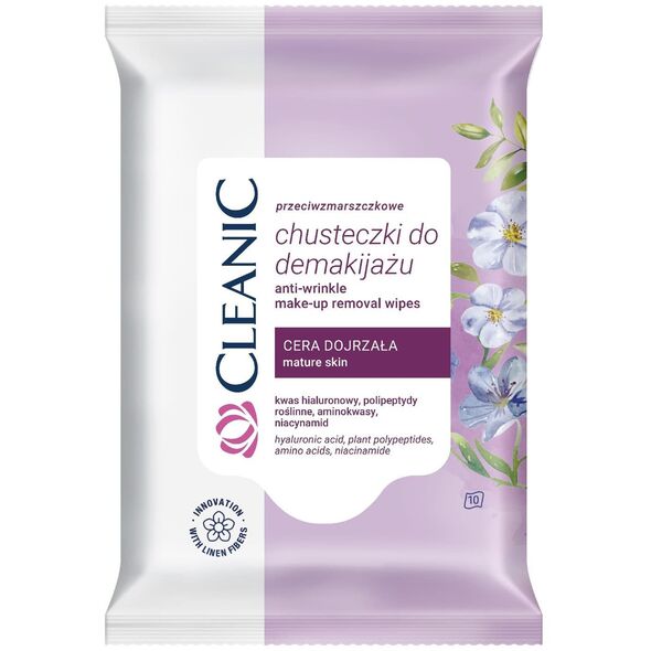 HARPER CLEANIC Chust demak. dojrzałej/10szt