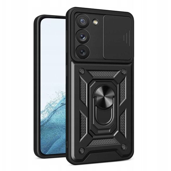 Θήκη Defender Slide για Samsung Galaxy S23 Plus μαύρη θήκη πλάτης