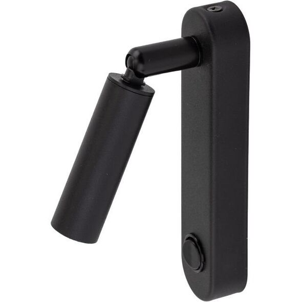 TK Lighting Enzo 6621 απλίκα τοίχου 1x6W G9 μαύρο