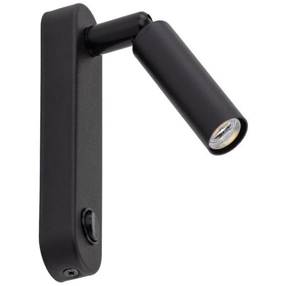 TK Lighting Enzo 6621 απλίκα τοίχου 1x6W G9 μαύρο