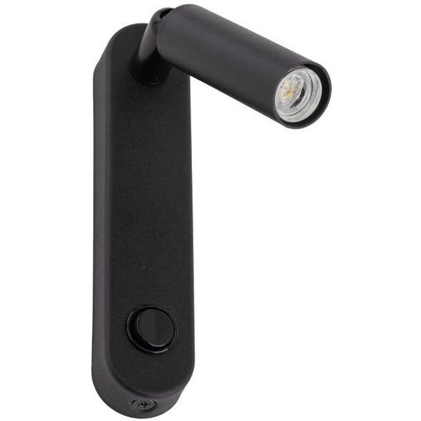 TK Lighting Enzo 6621 απλίκα τοίχου 1x6W G9 μαύρο