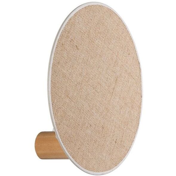 TK Lighting Pulse 4814 απλίκα τοίχου λάμπα 1x15W E27 πεύκο/γιούτα
