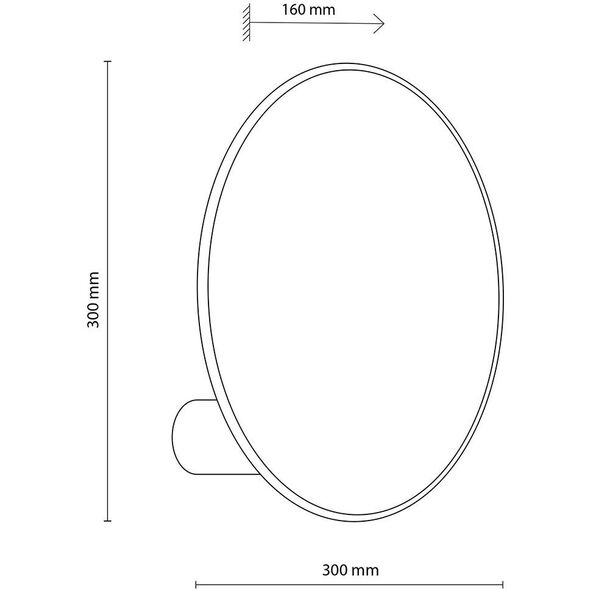 TK Lighting Pulse 4814 απλίκα τοίχου λάμπα 1x15W E27 πεύκο/γιούτα