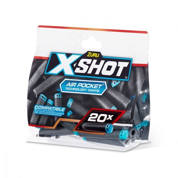 *****ZURU X-SHOT Excel σετ 20 βελών 36587 47946