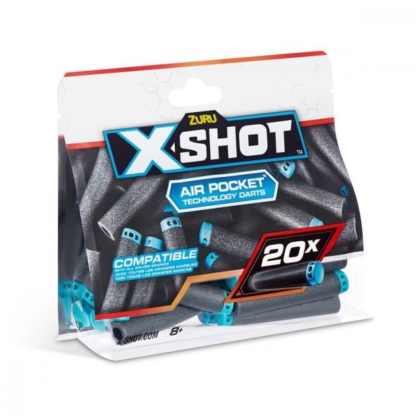 *****ZURU X-SHOT Excel σετ 20 βελών 36587 47946