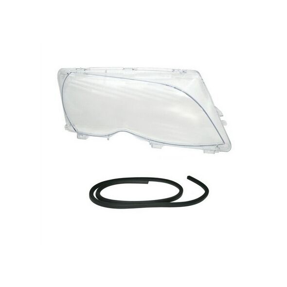 Klosz Lampy With Rubber Prawy BMW 3 E46 Facelift 2001-2005