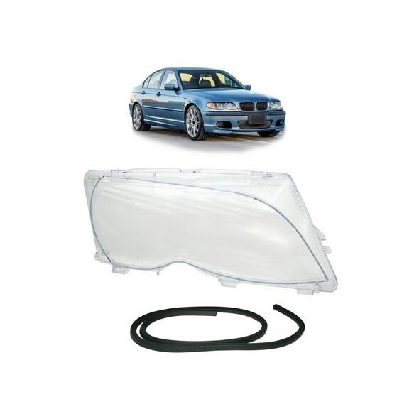 Klosz Lampy With Rubber Prawy BMW 3 E46 Facelift 2001-2005
