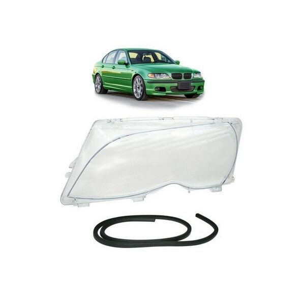Klosz Lampy With Rubber Lewy BMW 3 E46 Facelift 2001-2005