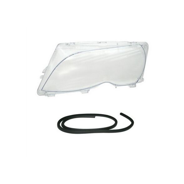 Klosz Lampy With Rubber Lewy BMW 3 E46 Facelift 2001-2005