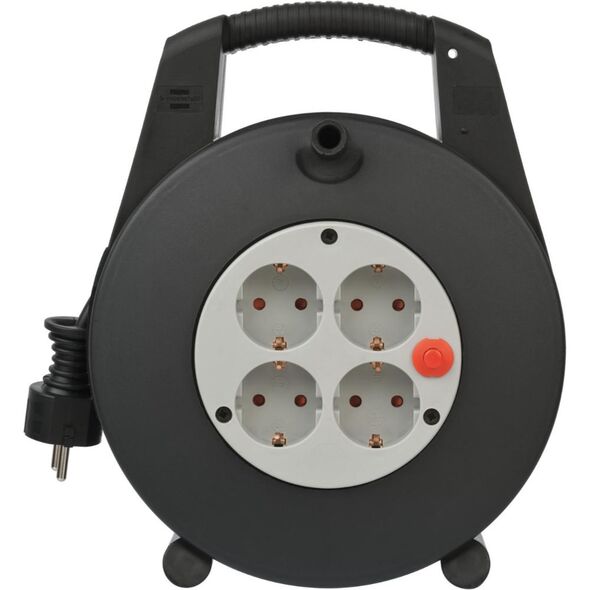 Brennenstuhl Vario Line Cable Box 4-way black/light grey 15m H05VV-F 3G1,5 (1094200) (BNN1094200) έως 12 άτοκες Δόσεις